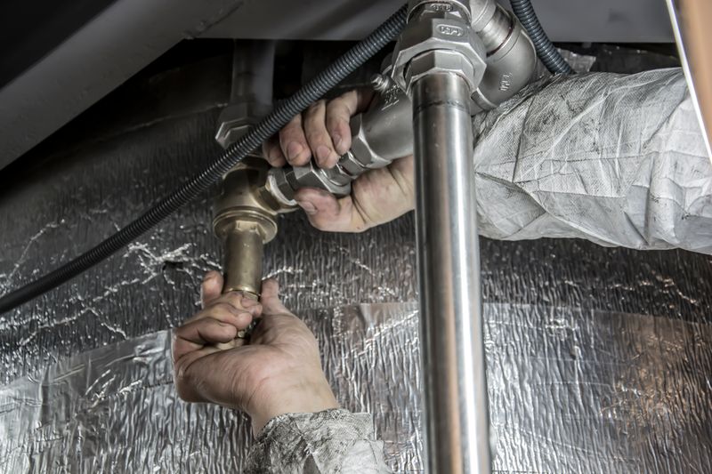 HPS Plumbing Services at work